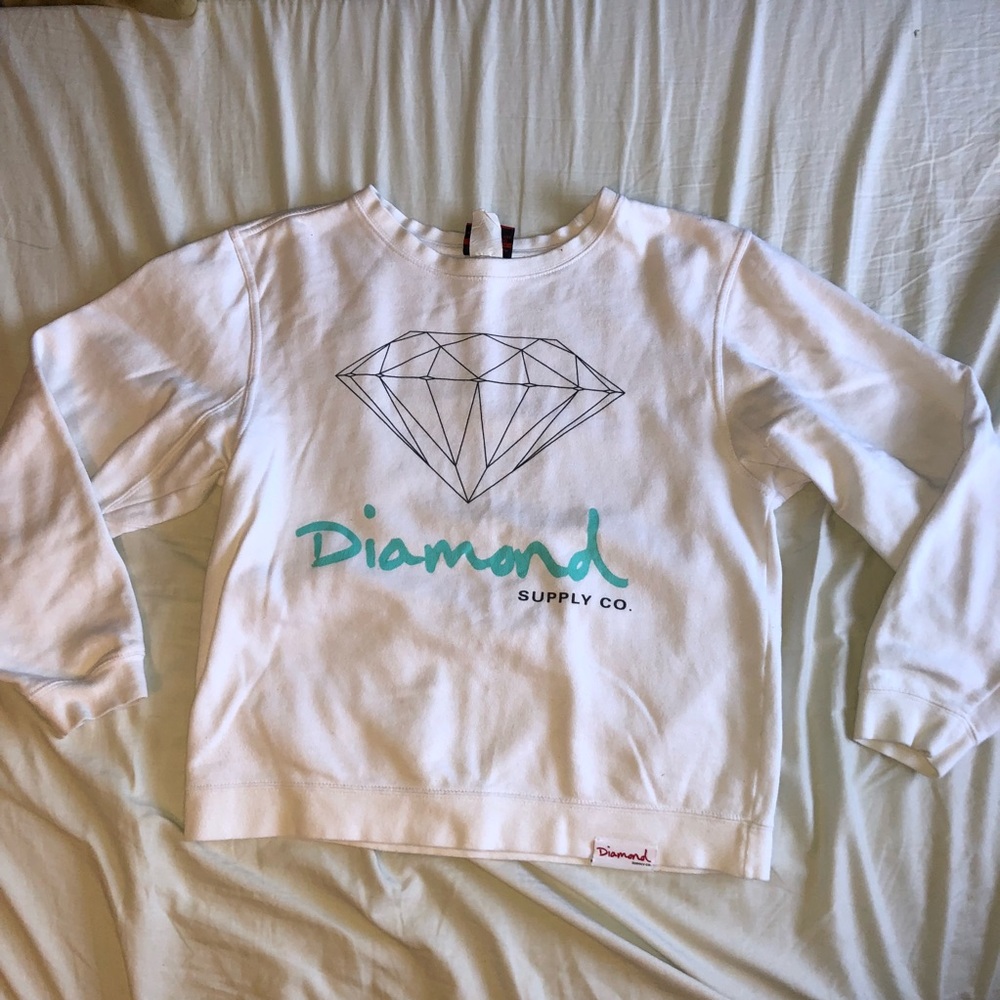 White Diamond Supply Co. Crew Neck